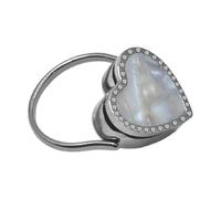 Feizikaw Bague Reglable Bague à lèvres unisexe pour doigt, à rouge lèvres 2026, bagues fonctionnelles avec rangement intégré, comme si vous portiez un anneau (C, One Size)