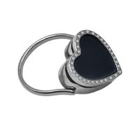 Feizikaw Bague Reglable Bague à lèvres unisexe pour doigt, à rouge lèvres 2026, bagues fonctionnelles avec rangement intégré, comme si vous portiez un anneau (A, One Size)