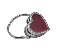 Feizikaw Bague Reglable Bague à lèvres unisexe pour doigt, à rouge lèvres 2026, bagues fonctionnelles avec rangement intégré, comme si vous portiez un anneau (E, One Size)