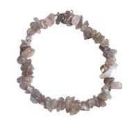 Feizikaw Bijoux Femme Bracelet perlé de de naturelle pour hommes femmes Bracelet libération d'anxiété cristal Yoga volcanique d' sept veines (A, A)