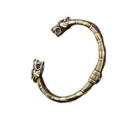 Feizikaw Cadeaux Femme Bracelet bracelet Pirate Head Wolf Wolf Head bracelets