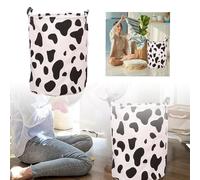 Feizikaw Casiers Seau de Rangement Pliable pour vêtements ménagers et Jouets, Seau de Rangement pour vêtements Sales et Linge ! (A, 40 * 50)