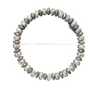 Feizikaw Collier Ensemble de bracelets d'amitié au design tissé coloré Célébrez votre lien avec des accessoires assortis tendance ! (Navy, 12x9cm)