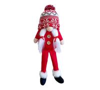 Feizikaw Décorations de Table pour Noël Figurine décorative de Bureau représentant Un GNOME sans Visage et aux Longues Jambes, idéal pour Les fêtes Fin d'année