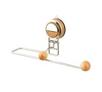 Feizikaw Étagère de garage à ventouse pour serviettes en papier R Olls pour cuisine A Dhésive Porte-serviettes R Oll Rack pour salle de bain Support mural en acier inoxydable (B, taille unique)