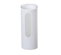 Feizikaw Étagère de garage en plastique pour usage domestique, porte-gobelet jetable portable (blanc, taille unique)