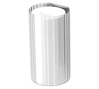 Feizikaw Étagère de rangement murale pour distributeur de serviettes en papier Bo X pour salle de bain, cuisine, sans perçage, matériau PET Dhésif, économie d'espace, rangement fonctionnel M Ulti