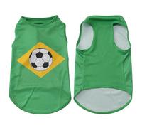 Feizikaw Habit pour Chat per Gatti e Gatti - Abbigliamento Sportivo Leggero per animali domestici Le partite Tessuto in Maglia confortevole Vestibilità Facile Perfetto il Giorno Della di (G, XS)