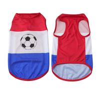 Feizikaw Habit pour Chat per Gatti e Gatti - Abbigliamento Sportivo Leggero per animali domestici Le partite Tessuto in Maglia confortevole Vestibilità Facile Perfetto il Giorno Della di (D, XL)