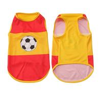 Feizikaw Habit pour Chat per Gatti e Gatti - Abbigliamento Sportivo Leggero per animali domestici Le partite Tessuto in Maglia confortevole Vestibilità Facile Perfetto il Giorno Della di (C, S)