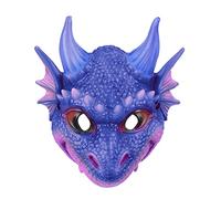 Feizikaw Halloween Horreur Set Party Kid Cosplay Mask Children Halloween Costume (1-Blue, One Size)