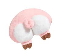 Feizikaw Jouet A Macher pour Chien Pets hilarants, postérieurs, Mignons, comiques, Sons de Souffle en Polaire pour Petits, Moyens et Grands accompagnements (15X14X5cm)