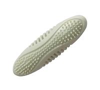 Feizikaw Jouet pour Chien Indestructible Durable Pet Molar Supplies Point Massage Dentifrice Slow Food Jouets Chien Brosse À À Mâcher Jouet Bâton Doux en Caoutchouc Dent De Nettoyage (C, One Size)
