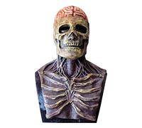 Feizikaw Masque Halloween GIF pour 2021 biochimique créatif La dernière Introduction Squelette (4-Multicolor, One Size)