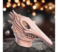 Feizikaw Masque Horreur Halloween Scary Masquerade Homme-Cosplay Horrible (As Shown, One Size)