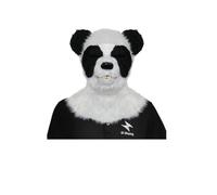 Feizikaw Masques Vénitiens Déchaînez-vous avec notre animal tendance,Choix pour les festivals,les événements thématiques et aventures déguisées 2 (Black,25cm)
