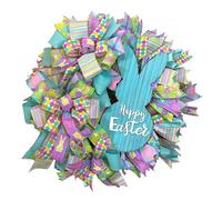 Feizikaw Pièces Lapin Ornement Fesses de Lapin de Voleur Pâques avec des Oreilles Ornements décoration Mignons en Forme Dessin animé (Multicolor, One Size)