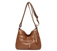 Feizikaw Sac à bandoulière décontracté à main bandoulière pour femmes Sac décontracté réglable (BW2, One Size)