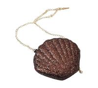 Feizikaw Sac Bandoulière Femme Sac dames étudiant à bandoulière à main chaîne de mode décontracté femme (Brown, One Size)