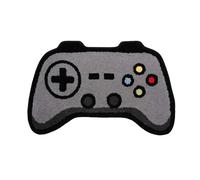 Feizikaw Tapis de Salon Tapis de Jeu Mignon, Sol contrôleur Jeu Console Dessin animé, Absorbant Extra Doux antidérapant, Lavable en Machine, Salle Jeux,