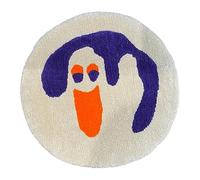 Feizikaw Tapis D'éveil Pliable Epais Tapis à d'halloween de Vacances de Bienvenue fête en Polyester