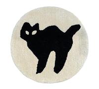 Feizikaw Tapis D'éveil Pliable Epais Tapis à d'halloween de Vacances de Bienvenue fête en Polyester