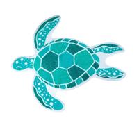 Feizikaw Tapis Moderne Tapis de Salle de Bain créatif Forme spéciale, Nouveau Absorbant, paillasson Porte Maison, Le côté Le Plus Long du est 80cm