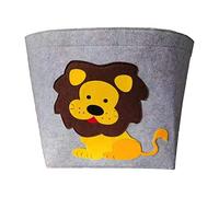 Feizikaw Tiroir Tissu Animal Cartoon Boîte de Rangement Jouet Boîte de Rangement Vêtements Feutres Boîte de Rangement 30cm / 11.8in (L, 30x30x30)