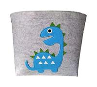 Feizikaw Tiroir Tissu Animal Cartoon Boîte de Rangement Jouet Boîte de Rangement Vêtements Feutres Boîte de Rangement 30cm / 11.8in (D, 30x30x30)