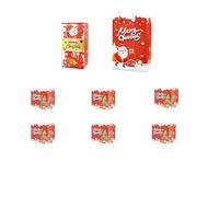 Feizikaw Weihnachts-Tischdekorationen Surprise For Christmas Merry Folding Up For Birthday Anniversary Valentine Proposal (A,One Size)