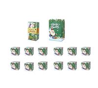 Feizikaw Weihnachtsdeko Surprise For Christmas Merry Folding Up For Birthday Anniversary Valentine Proposal (C,One Size)