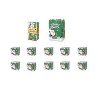 Feizikaw Weihnachtsdeko Surprise For Christmas Merry Folding Up For Birthday Anniversary Valentine Proposal (B,One Size)