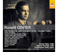 Fejes,Tamas - Kammer- und Instrumentalmusik, Vol.3
