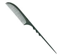Fejic Peigne à tige à crêper 801 – carbone – 8,7 pouces – 1 pièce