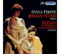 Fekete - Gyula fekete fièvre Romaine-elegie in Memoriam Hannah senesh [Import]