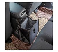 Fekey&JF Poubelle de voiture pliable, à suspendre, étanche, étanche, sac de rangement pour voiture de grande capacité, accessoires d'intérieur de voiture (taille L)