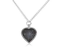 FekiLoot Collier urne en forme de formule mathématique pour cendres, bijou de crémation en forme de cœur pour animal domestique, pendentif urne souvenir pour les amoureux des animaux de compagnie et