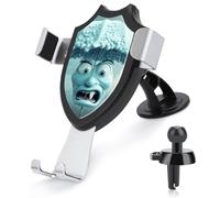 FekiLoot Le parapluie ouvre son support de téléphone magnétique, support de téléphone amélioré, support universel automobile pour GPS et tous les smartphones.