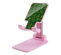 FekiLoot Support de téléphone portable double pliable pour arrière-plan de la Saint-Patrick - Support de téléphone de bureau pliable et réglable compatible avec tous les téléphones de 4 à 13 pouces