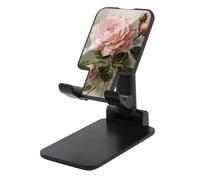 FekiLoot Support de téléphone portable vintage rose pour bureau pliable et réglable compatible avec smartphones, liseuses, tablettes pour bureau, voyage