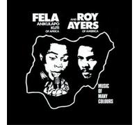 Fela Anikulapo Kuti & Roy Ayers Music of Many Colours (Vinyl) 12" Album