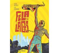 Fela back to Lagos - Loulou Dedola - Glénat - cartonné - Bande dessinée