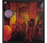 FELA KUTI & AFRICA '70 W/ GINGER BAKER - Live.in The raw (1987) [Import]