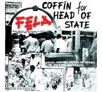 FELA KUTI - COFFIN FOR HEAD OF STATE/UNKNOWN SOLDIER CD BLACK SOUL AFRIKA NEUF