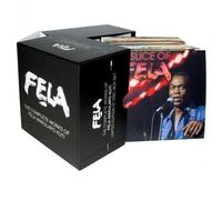 Fela Kuti The Complete World of Fela Anikulapo-Kuti (CD) Box Set with DVD