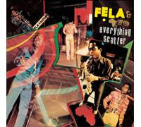 Fela Kuti – Everything Scatter – Vinyle LP neuf + Téléchargement numérique