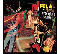 Fela Kuti – Everything Scatter – Vinyle LP neuf + Téléchargement numérique