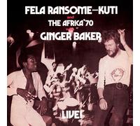 Fela Kuti - Fela Live with Ginger Baker [New Vinyl LP] Digital Download