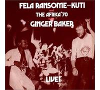 Fela Kuti - Fela with Ginger Baker Live [Import]