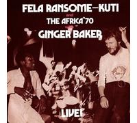 FELA KUTI - FELA WITH GINGER BAKER LIVE (REMASTERED) CD - BLACK / SOUL - NEUF